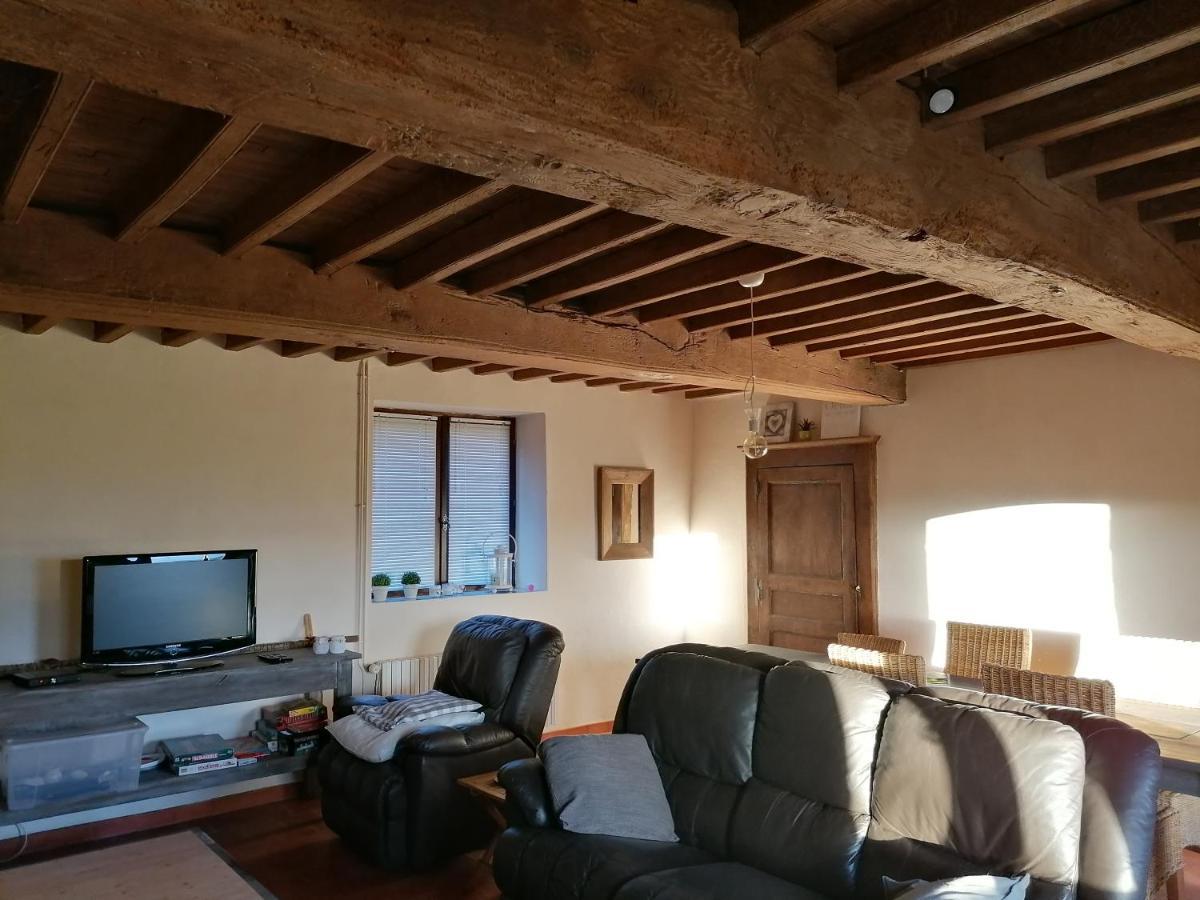Le Noyer Bed & Breakfast Rougnat Exterior foto