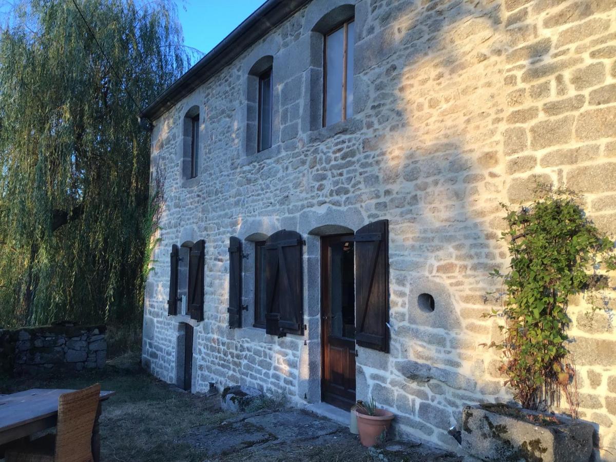 Le Noyer Bed & Breakfast Rougnat Exterior foto