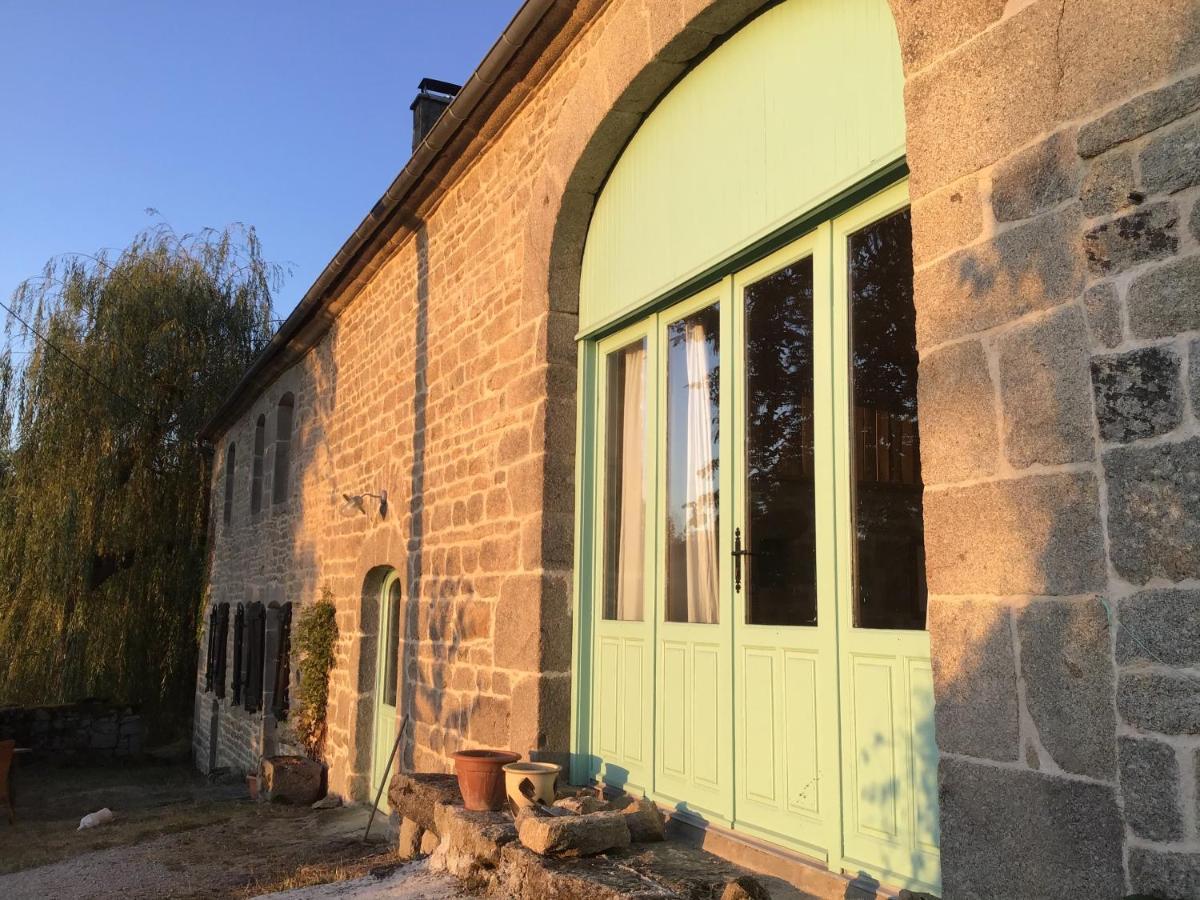 Le Noyer Bed & Breakfast Rougnat Exterior foto
