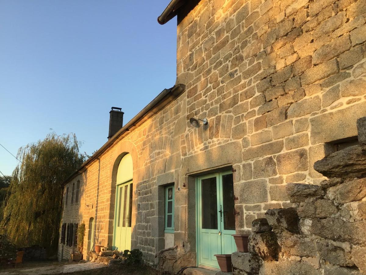 Le Noyer Bed & Breakfast Rougnat Exterior foto