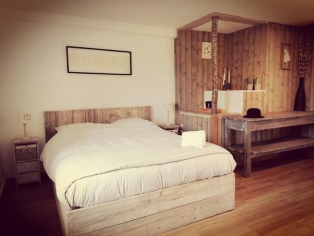 Le Noyer Bed & Breakfast Rougnat Exterior foto