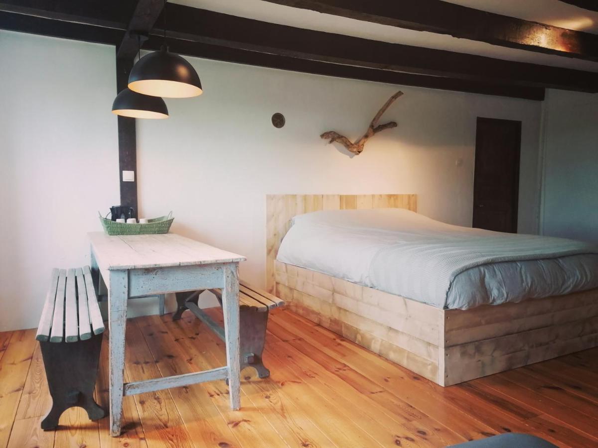 Le Noyer Bed & Breakfast Rougnat Exterior foto