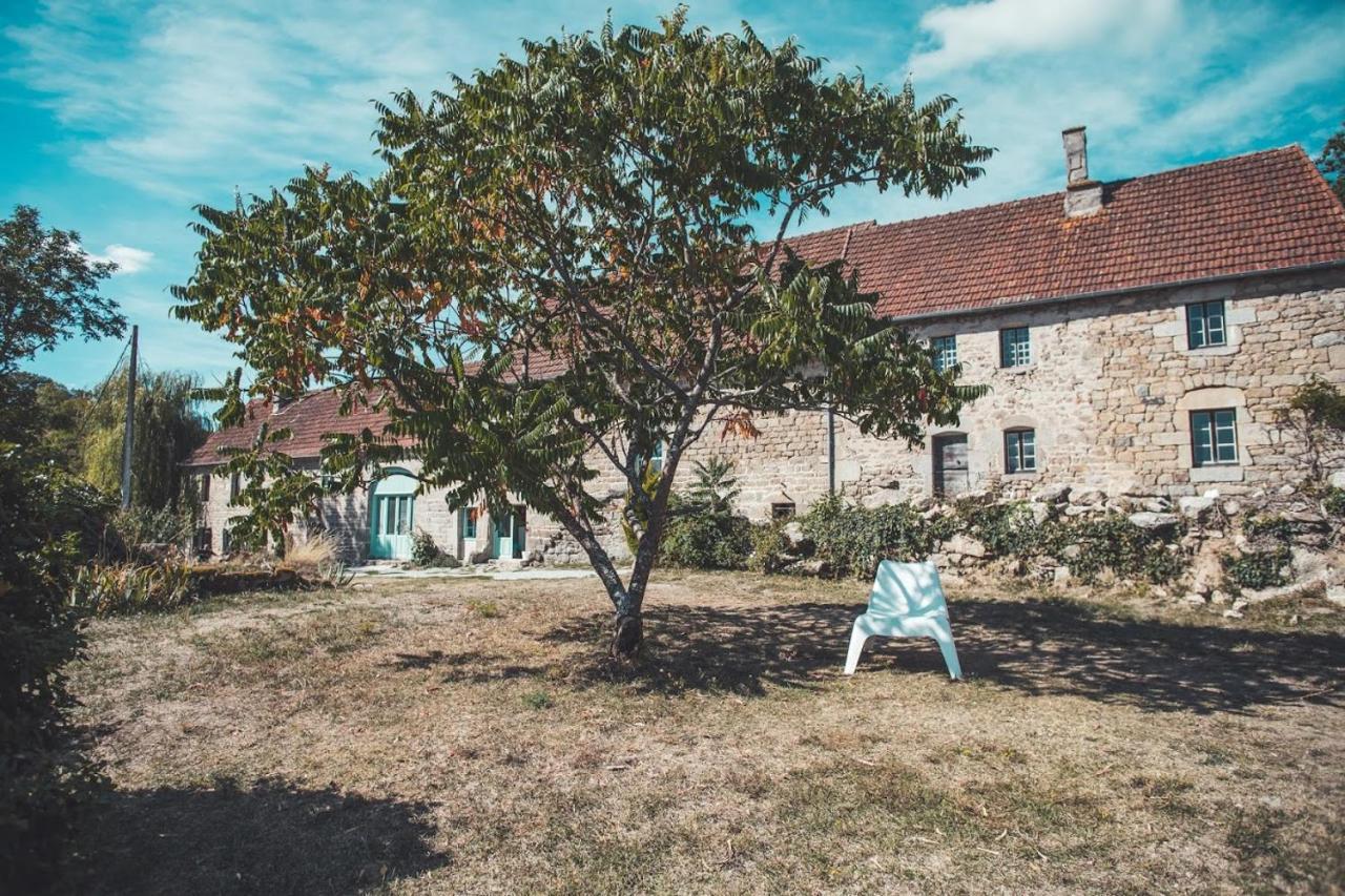 Le Noyer Bed & Breakfast Rougnat Exterior foto