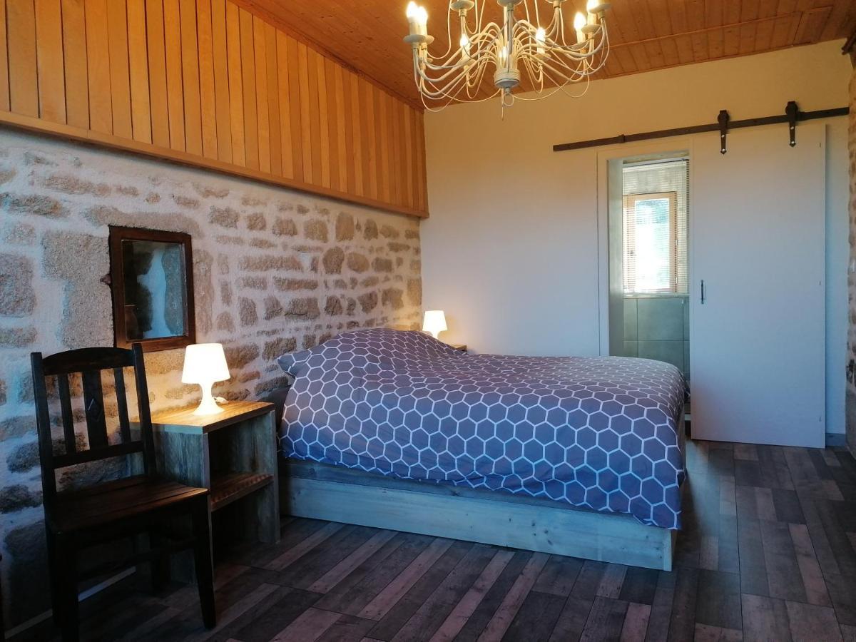 Le Noyer Bed & Breakfast Rougnat Exterior foto