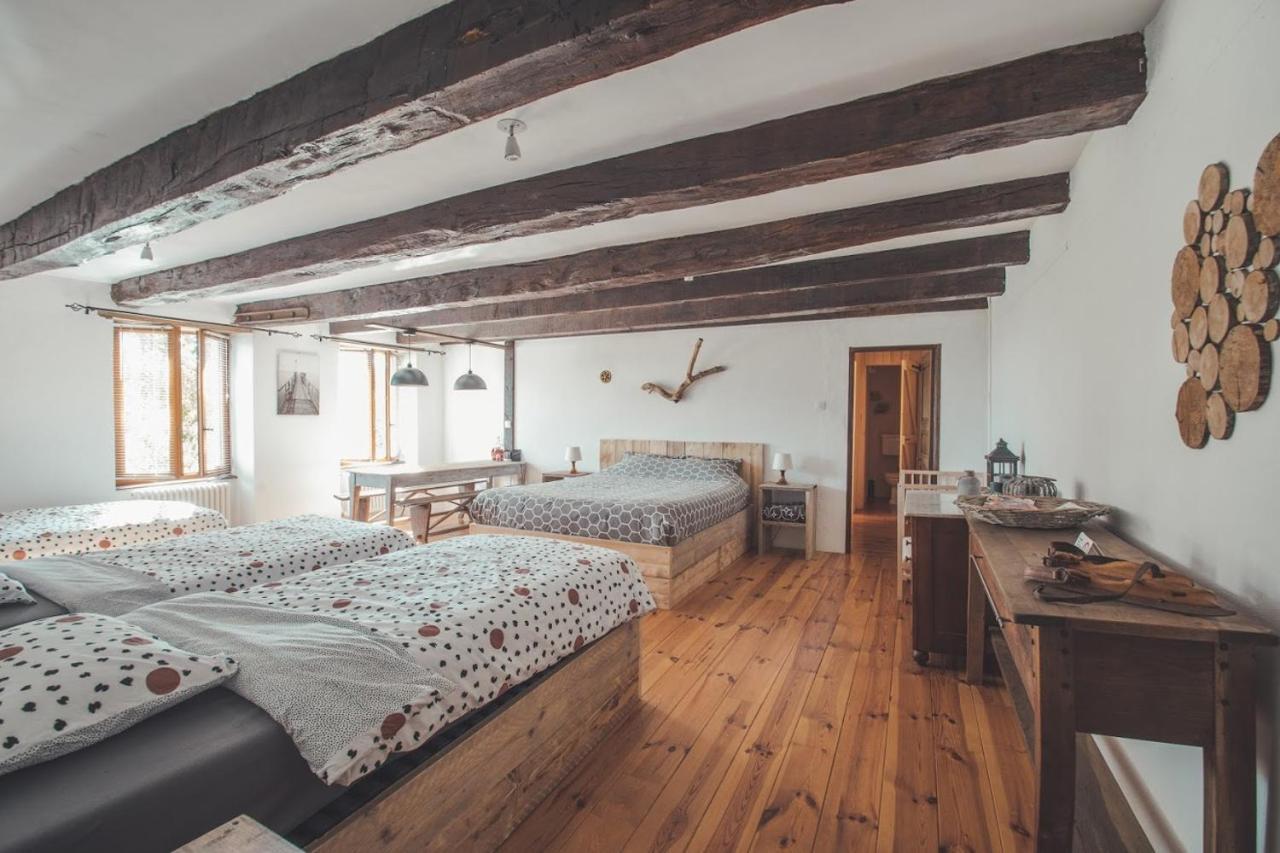 Le Noyer Bed & Breakfast Rougnat Exterior foto
