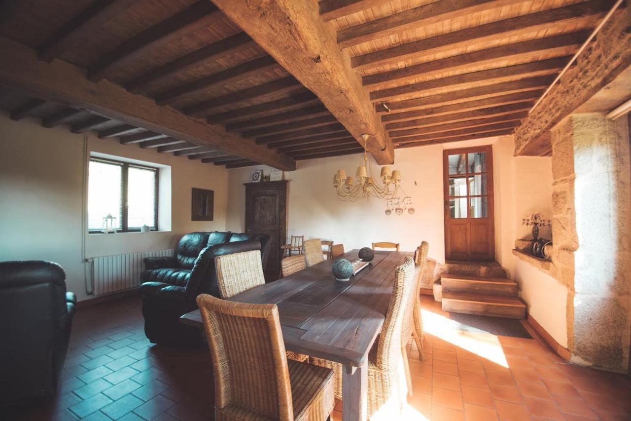 Le Noyer Bed & Breakfast Rougnat Exterior foto