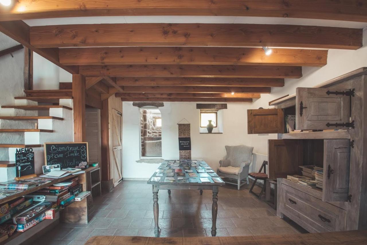 Le Noyer Bed & Breakfast Rougnat Exterior foto