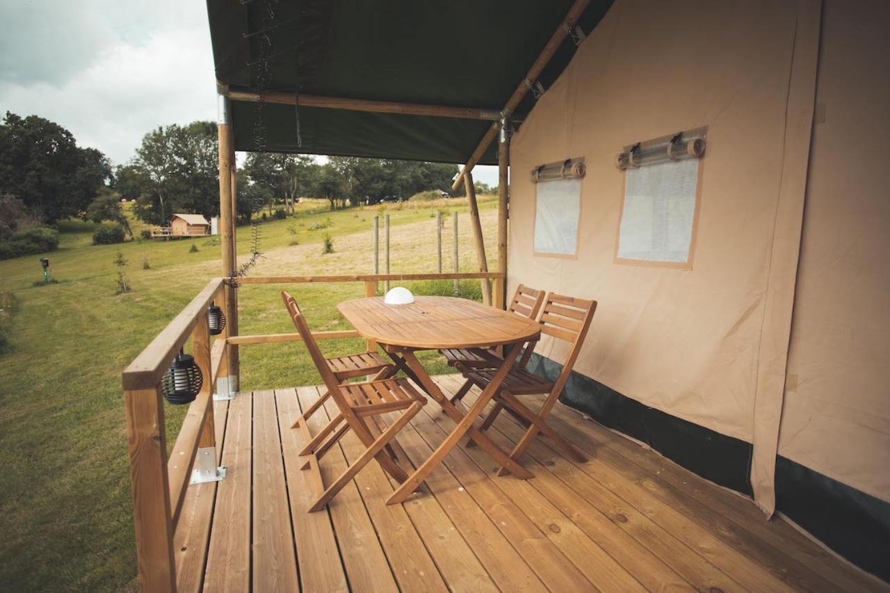 Le Noyer Bed & Breakfast Rougnat Exterior foto